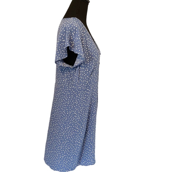 Rails Helena Dress in Blue Wisteria - Picture 6 of 9